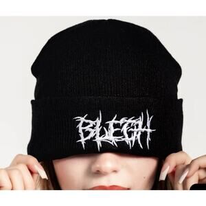 New: beanie; blechbeanie, forbidden alchemy; unisex